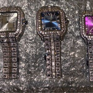 Elegant Silver watch bundle